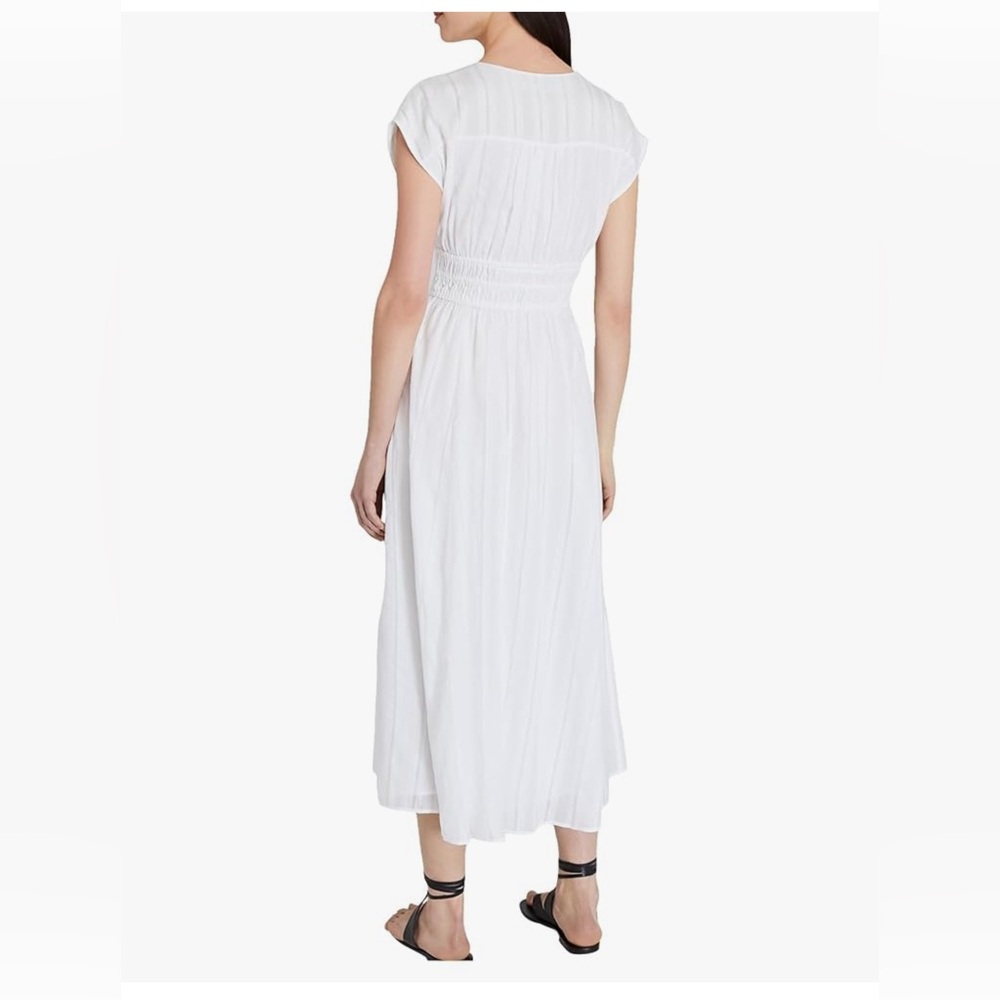 Club Monaco White Midi Dress - Picture 2 of 7